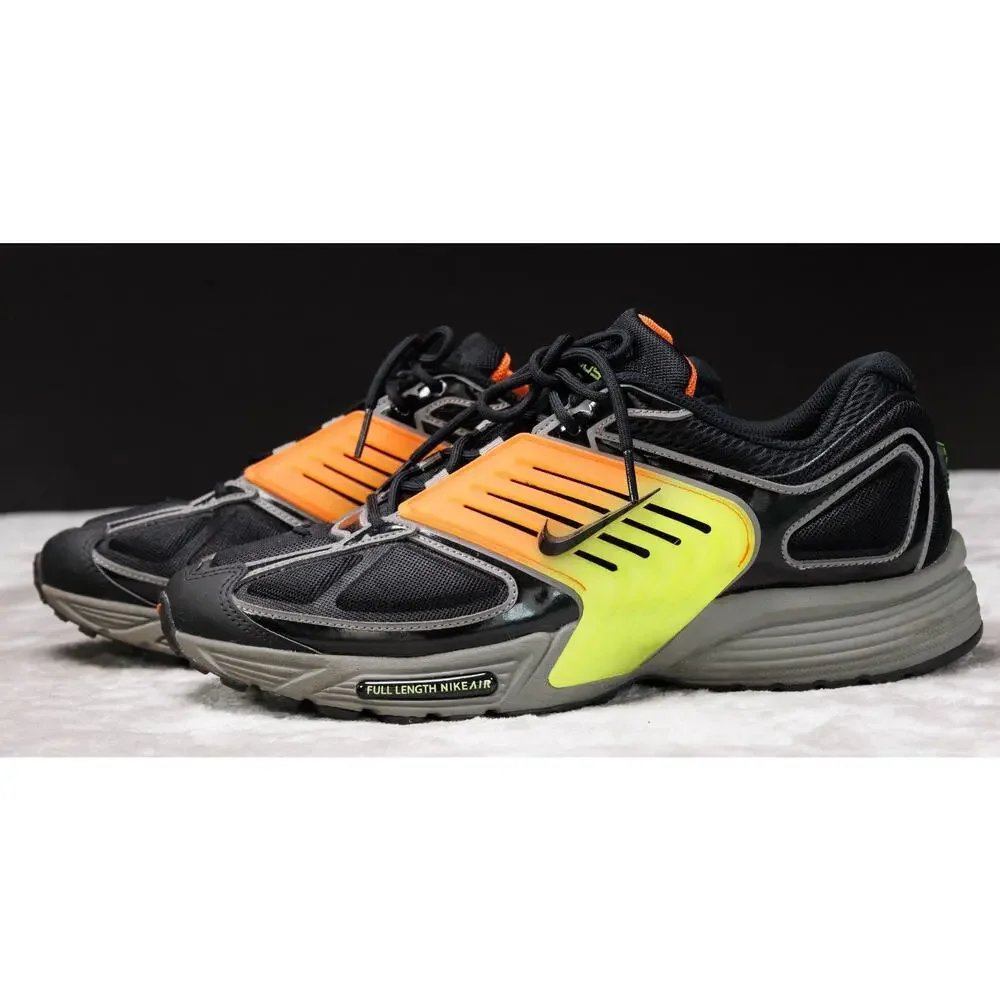 Nike Air Pegasus Wave Gradient Wave Black Safety Orange Sneakers Mens Size 11